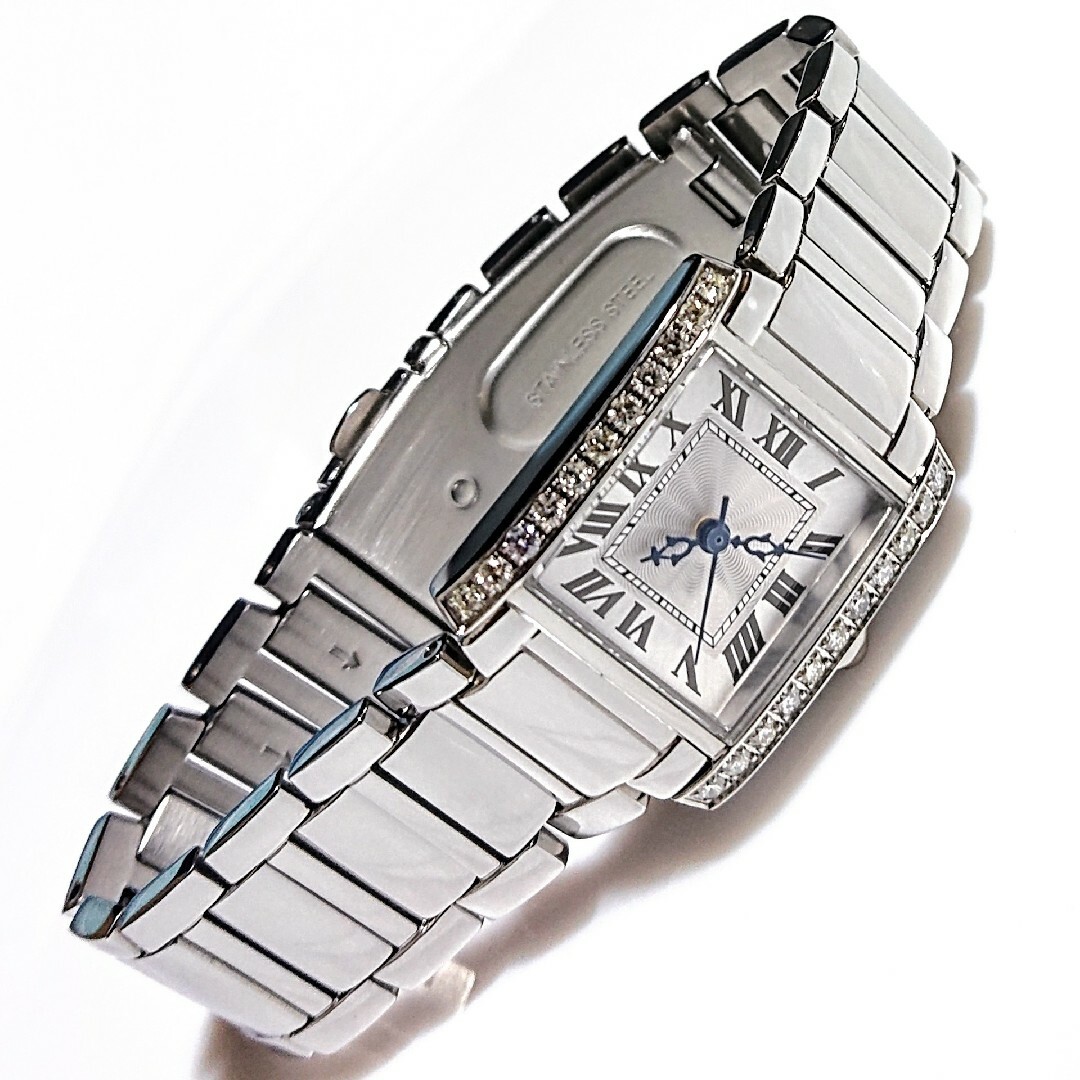 旭ダイヤモンド工業 - 美品❇️Lunage ダイヤモンド0.6ct 腕時計