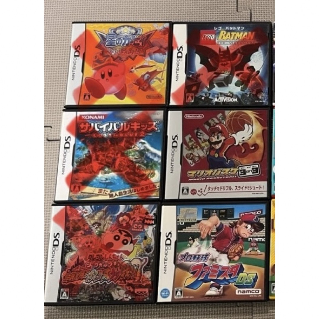 任天堂(ニンテンドウ)のニンテンドーDS、3DSソフト エンタメ/ホビーのゲームソフト/ゲーム機本体(携帯用ゲームソフト)の商品写真
