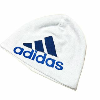 90's】adidas アディダス ニット帽 ビーニー ヴィンテージ縦約24cm