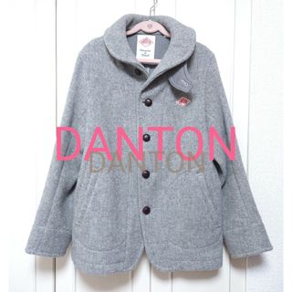 ダントン(DANTON)のダントン コート ウールモッサ ウール アウター DANTON(ピーコート)