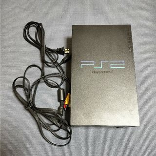 プレイステーション2(PlayStation2)の【ジャンク品】プレイステーション2本体(家庭用ゲーム機本体)