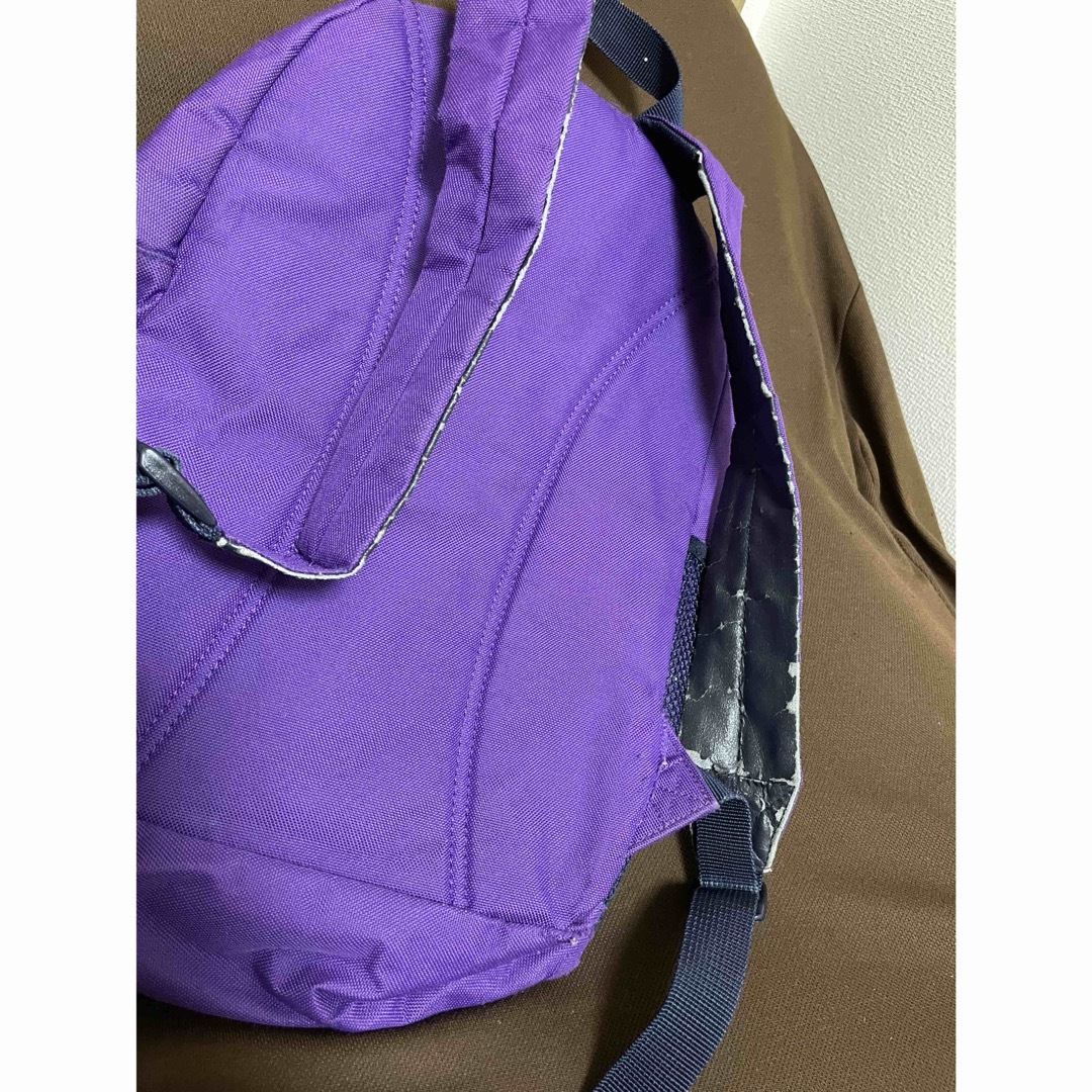 POLO RALPH LAUREN(ポロラルフローレン)の本物ラルフローレンのビックポニーのリュックサック紫パープル  キッズ/ベビー/マタニティのこども用バッグ(リュックサック)の商品写真