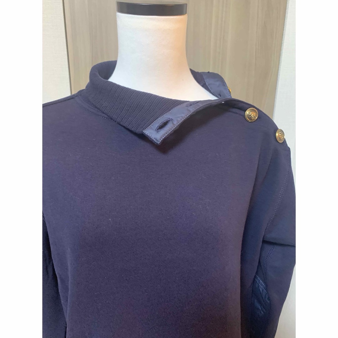 POLO RALPH LAUREN(ポロラルフローレン)の[新品未使用タグ付き] POLO RALPH LAUREN ハイネックトレーナー レディースのトップス(トレーナー/スウェット)の商品写真