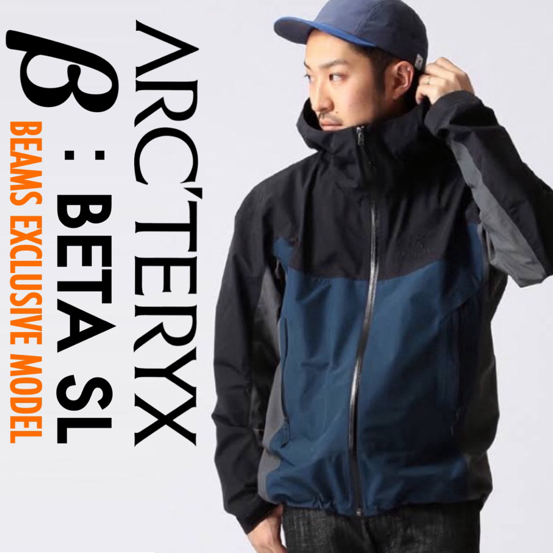 ラウンド 新品｜ARC'TERYX x BEAMS 別注 BETA SL（Mサイズ） | www