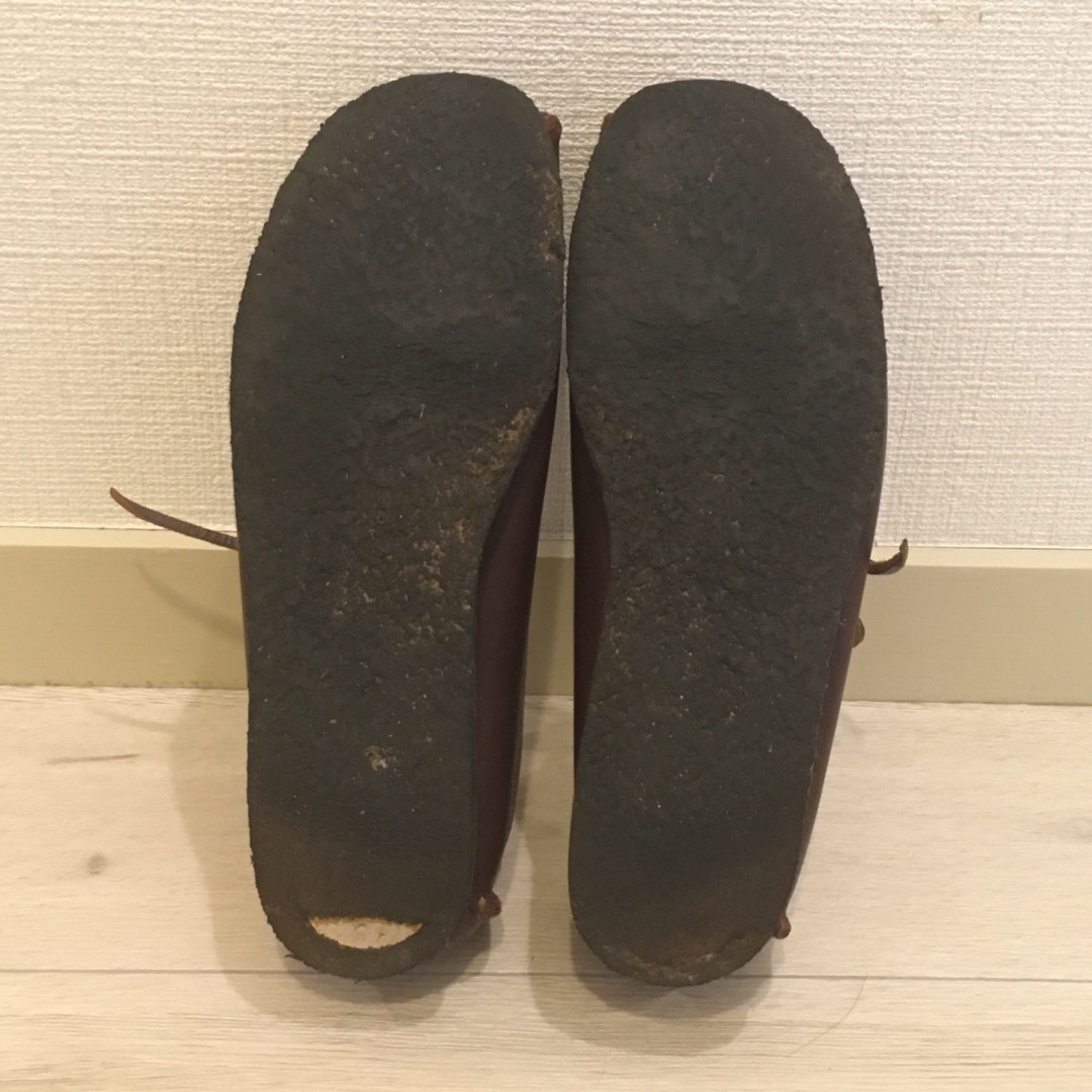 Clarks(クラークス)のレア　廃盤　Clarks  ORIGINALS LUGGER 24.5 レディースの靴/シューズ(ローファー/革靴)の商品写真