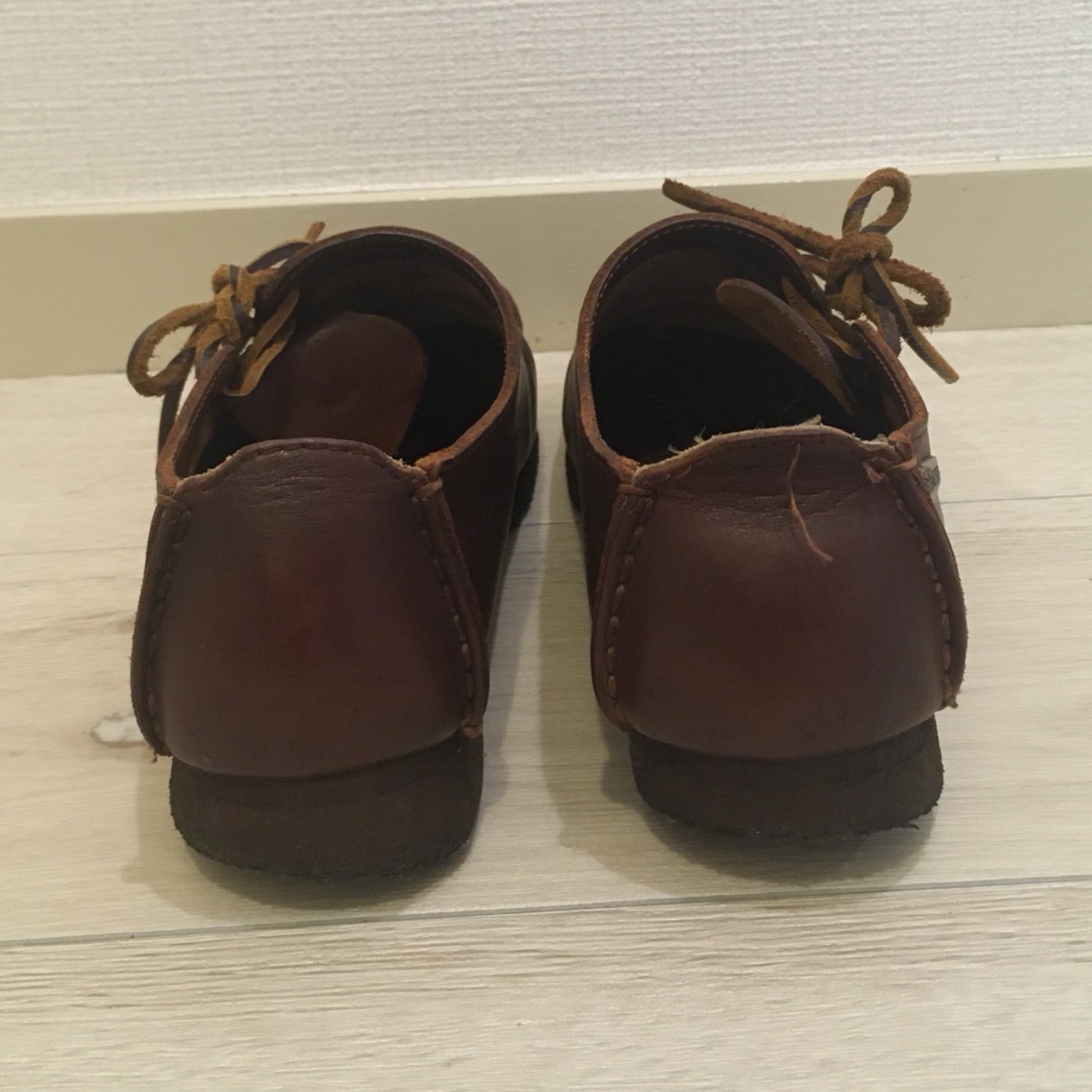 Clarks(クラークス)のレア　廃盤　Clarks  ORIGINALS LUGGER 24.5 レディースの靴/シューズ(ローファー/革靴)の商品写真