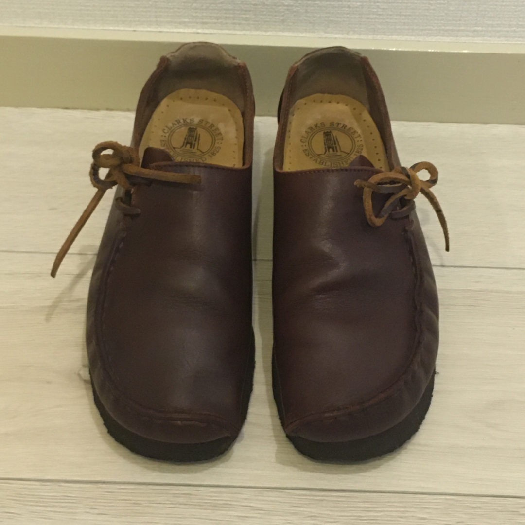 Clarks(クラークス)のレア　廃盤　Clarks  ORIGINALS LUGGER 24.5 レディースの靴/シューズ(ローファー/革靴)の商品写真