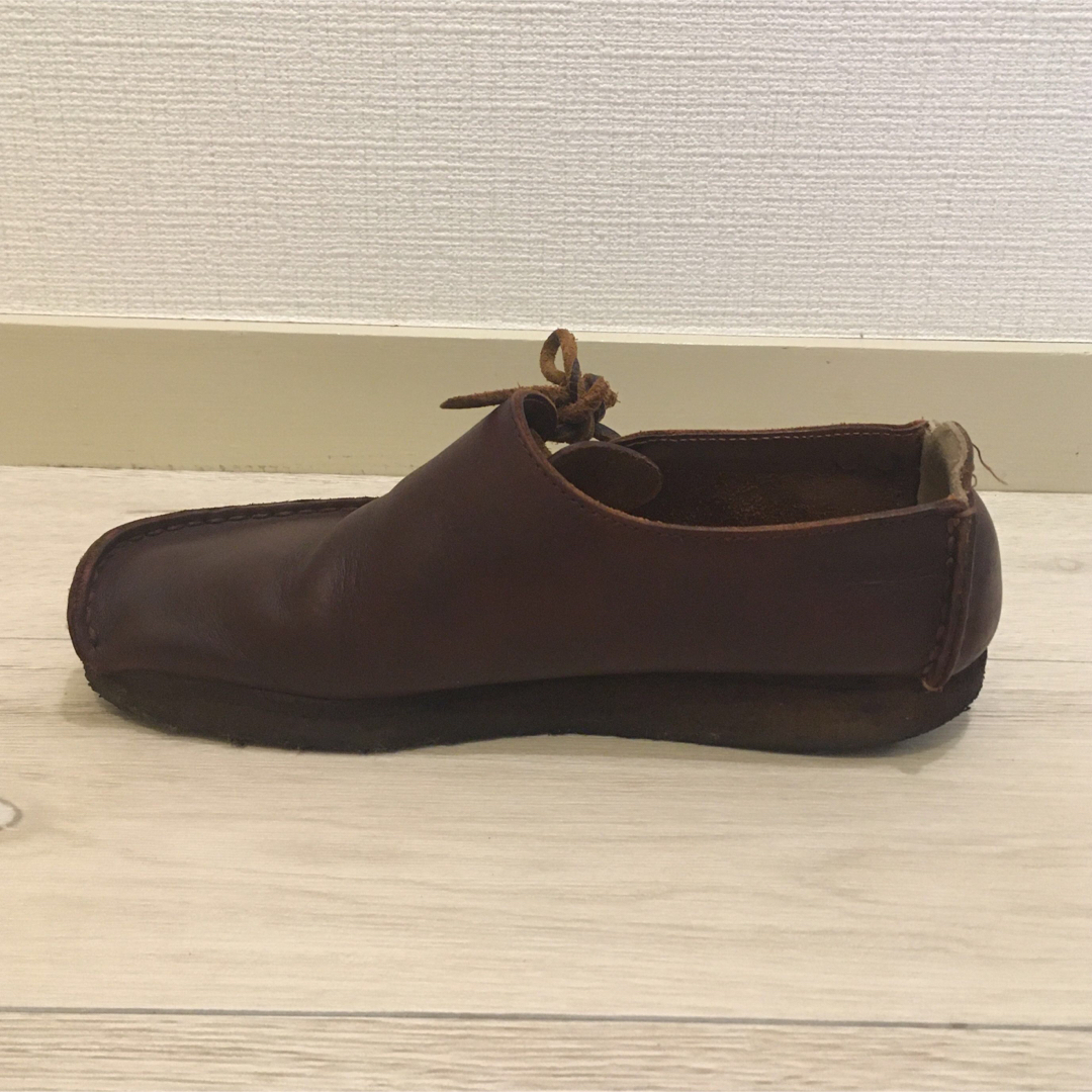 Clarks(クラークス)のレア　廃盤　Clarks  ORIGINALS LUGGER 24.5 レディースの靴/シューズ(ローファー/革靴)の商品写真