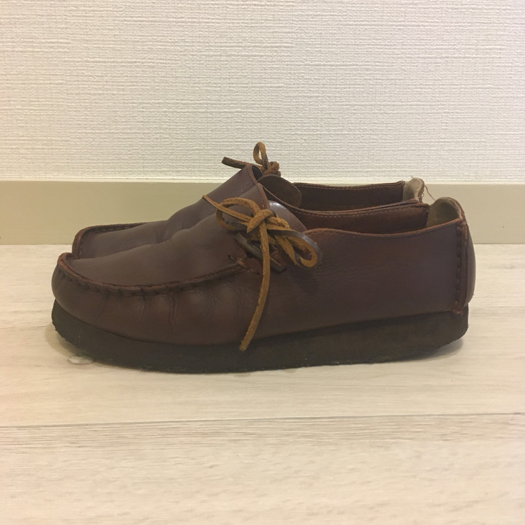 Clarks(クラークス)のレア　廃盤　Clarks  ORIGINALS LUGGER 24.5 レディースの靴/シューズ(ローファー/革靴)の商品写真