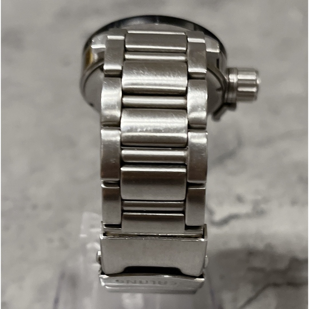 SEALANE(シーレーン)の美品 SEALANE シーレーン クォーツ シルバー 腕時計 稼動品 メンズの時計(腕時計(アナログ))の商品写真