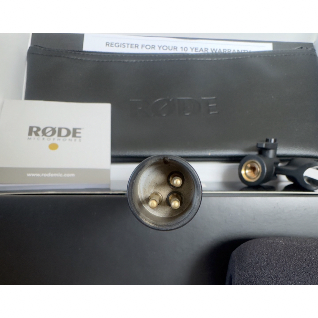 RODE NTG3 マイクロフォン楽器