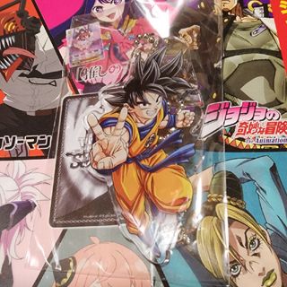 ドラゴンボール(ドラゴンボール)のドラゴンボールキーホルダー　非売品　ジャンプフェスタ2024(キャラクターグッズ)