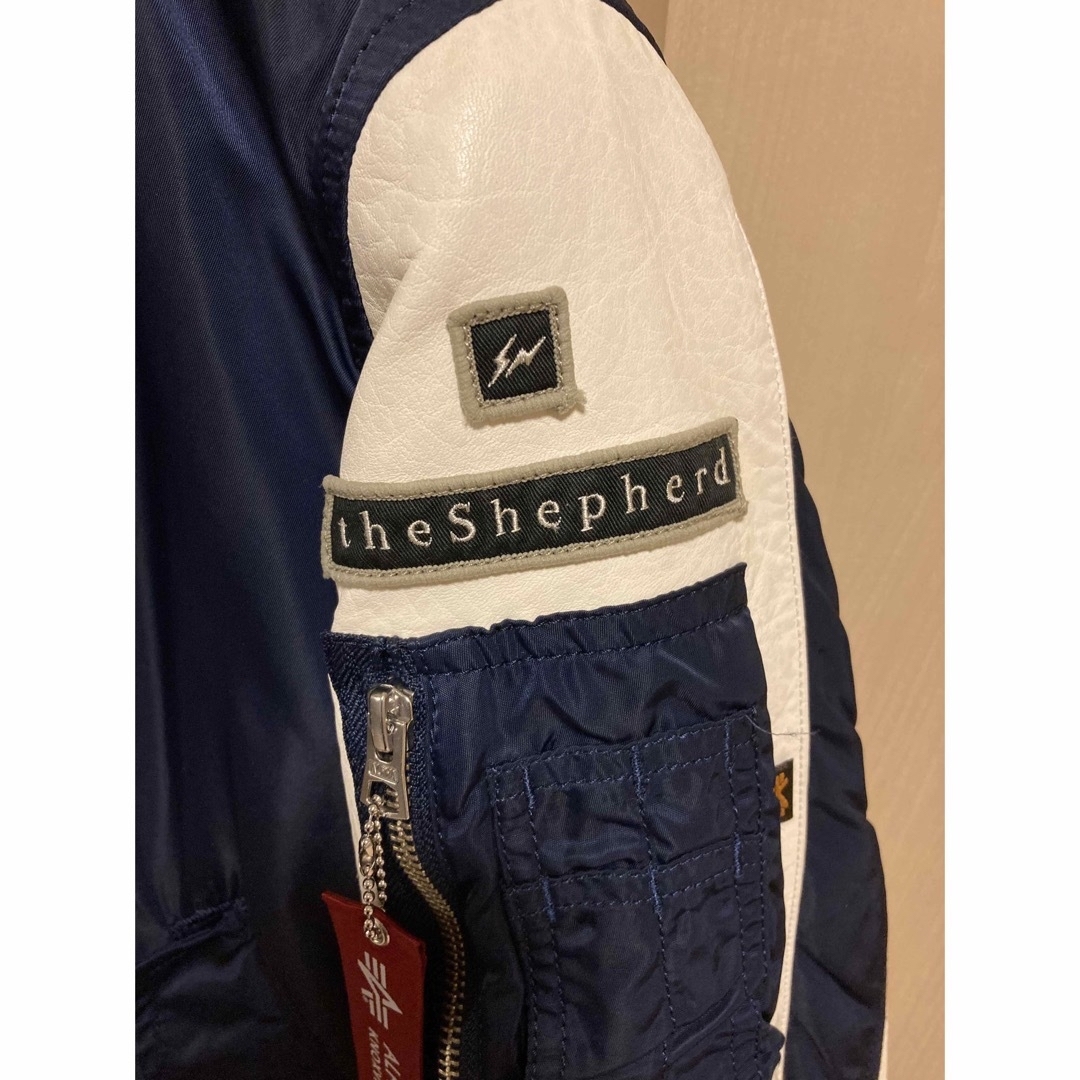 theShepherd UNDERCOVER × FRAGMENT ma1 Ｓメンズ