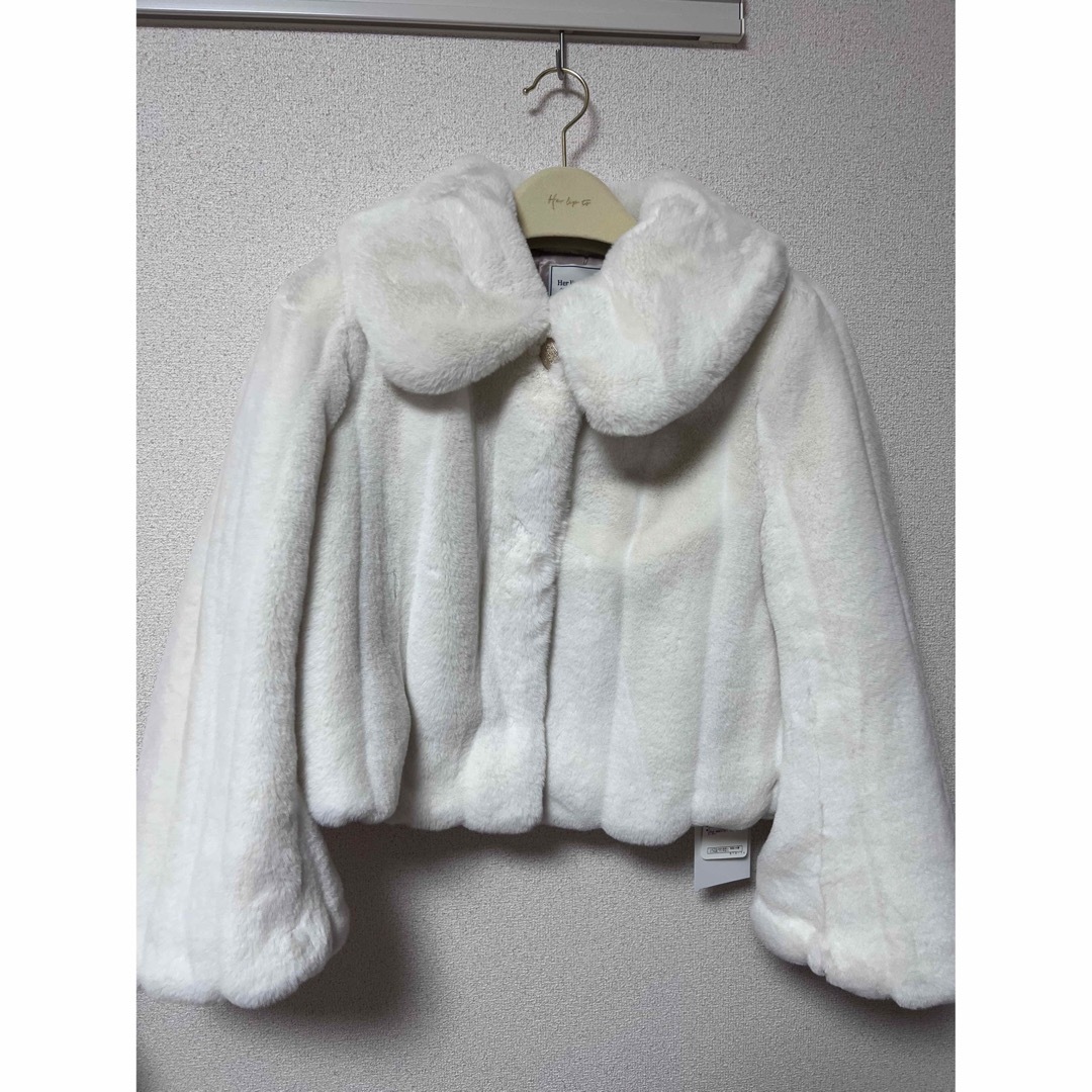 Winter Love Faux Fur Coat毛皮/ファーコート