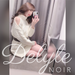 デイライルノアール(Delyle NOIR)のDelyle NOIR♡ケーブル リエンダ リップサービス ロイヤルパーティー(ミニワンピース)