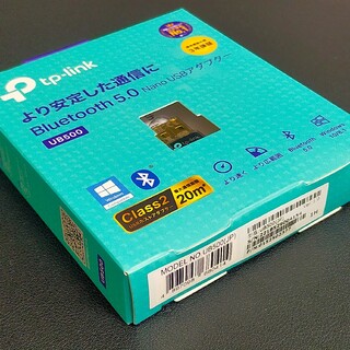 ティーピーリンク(TP-Link)の【マー様専用】TP-Link Bluetooth 5.0 ナノUSBアダプター(PC周辺機器)