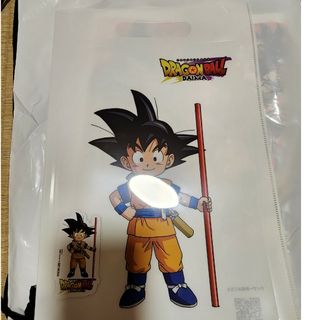 ドラゴンボール(ドラゴンボール)のドラゴンボールDAIMA クリアケース(クリアファイル)　非売品(アニメ)