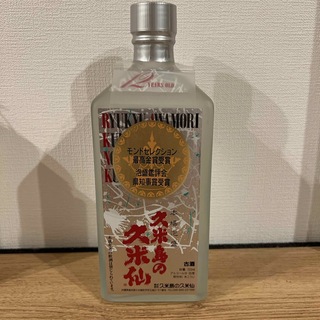 久米島の久米仙 - 久米島の久米仙　古酒　泡盛　ホワイト12年　未開封