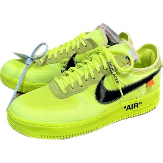 ナイキ(NIKE)の【新品未使用】NIKE OFF-WHITE AIR FORCE 1 29cm(スニーカー)