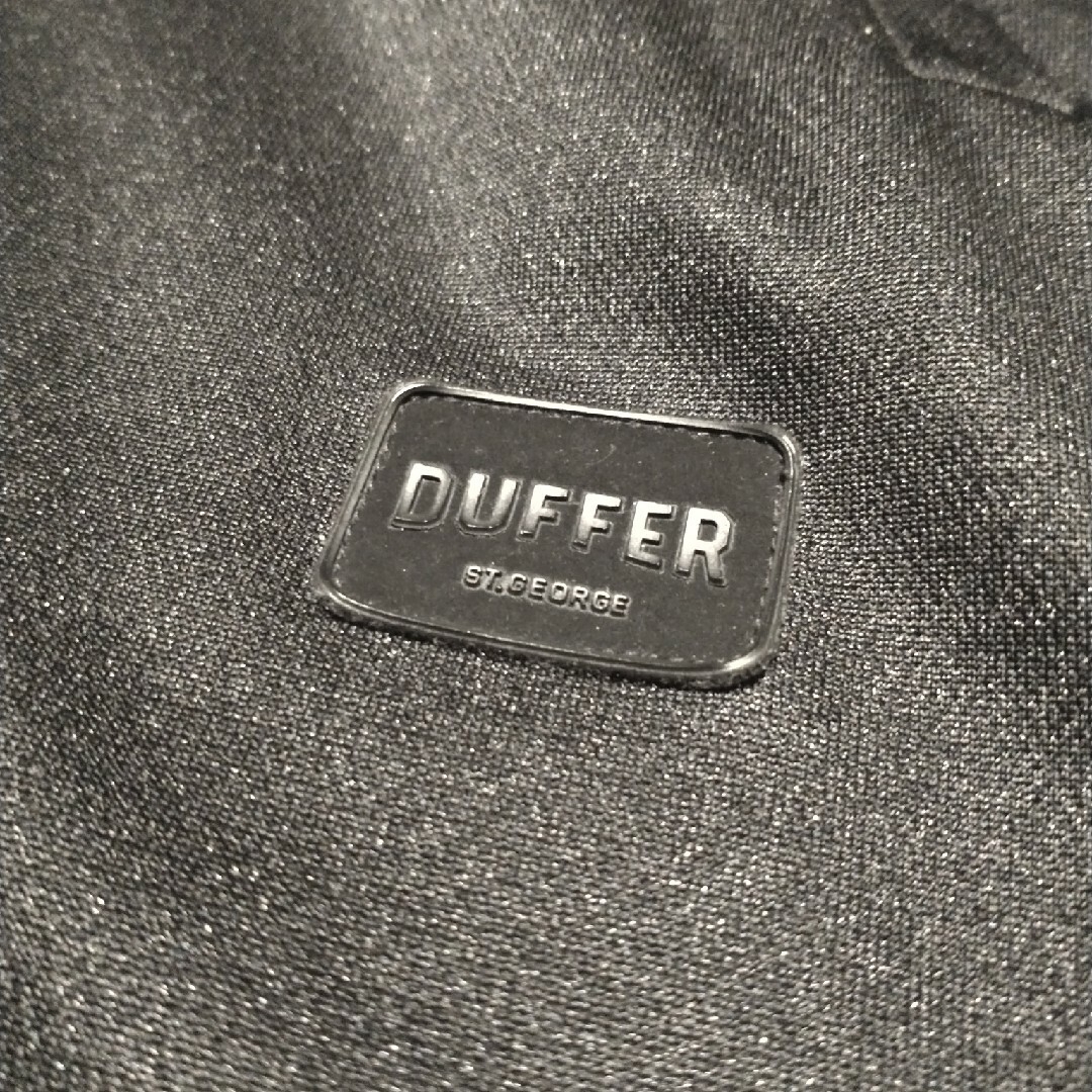 The DUFFER of ST.GEORGE(ザダファーオブセントジョージ)のduffer Blacklabel ダファー ブラック ジャージ トラックパンツ メンズのパンツ(その他)の商品写真