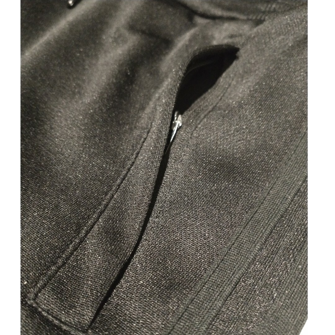 The DUFFER of ST.GEORGE(ザダファーオブセントジョージ)のduffer Blacklabel ダファー ブラック ジャージ トラックパンツ メンズのパンツ(その他)の商品写真