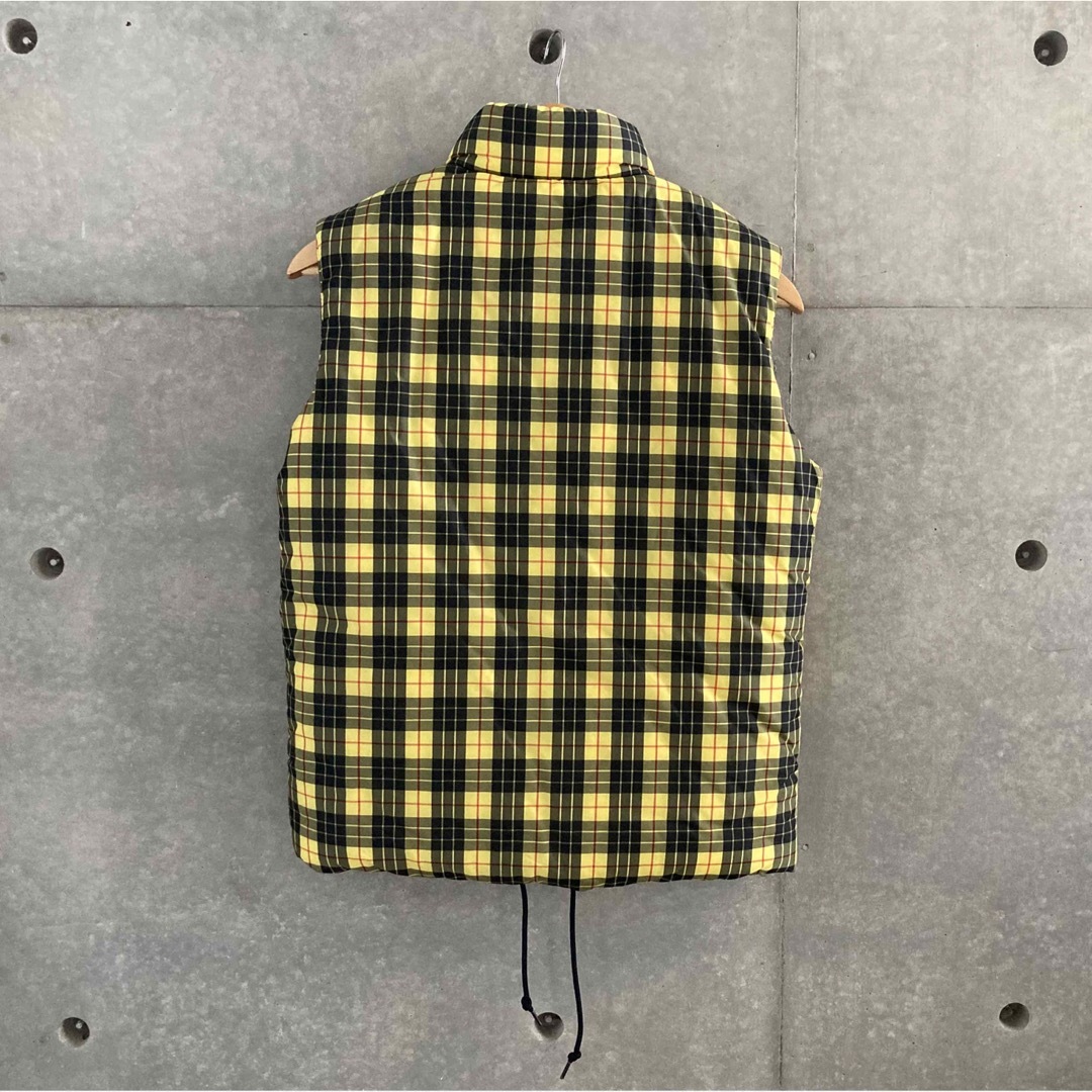 COMME des GARCONS SHIRT - COMME des GARCONS SHIRT 中綿ベストの通販 COMME des GARCONS SHIRT - COMME des GARCONS SHIRT 中綿ベストの通販