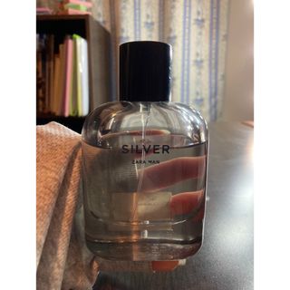 ザラ(ZARA)の香水 ZARA マン シルバー オードトワレ  スペイン製 80ml(香水(男性用))