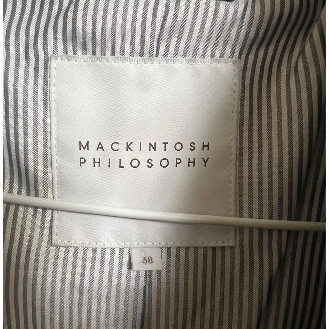 MACKINTOSH PHILOSOPHY(マッキントッシュフィロソフィー)のMACKINTOSH  PHILOSOPHY  ダウンコート レディースのジャケット/アウター(ダウンコート)の商品写真