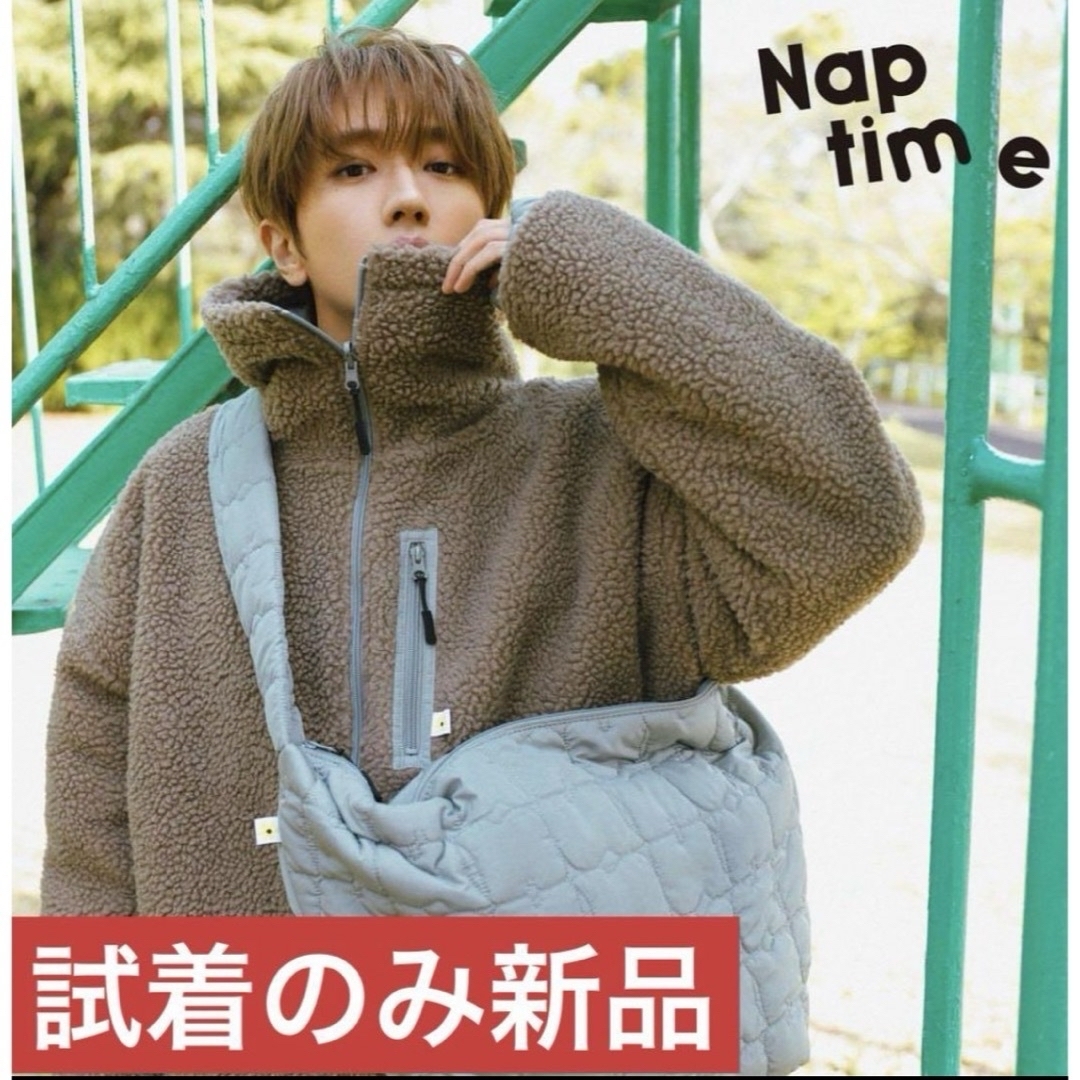 AAA - Nissy 西島隆弘 Naptime. リバーシブルボアジャケットの通販 by