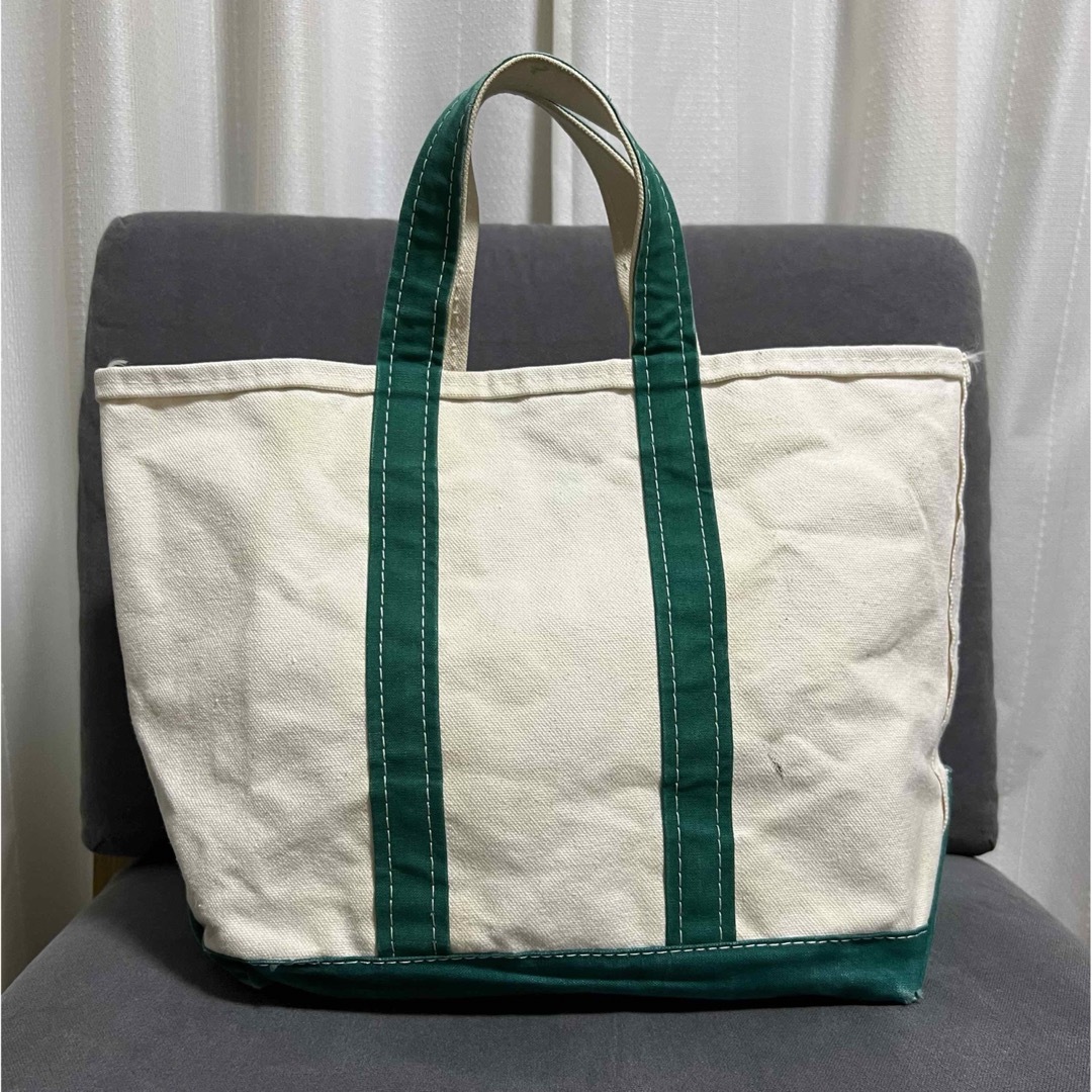 爆熱 【2色タグ】80sエルエルビーンL.L.Bean BOAT AND TOTE | www