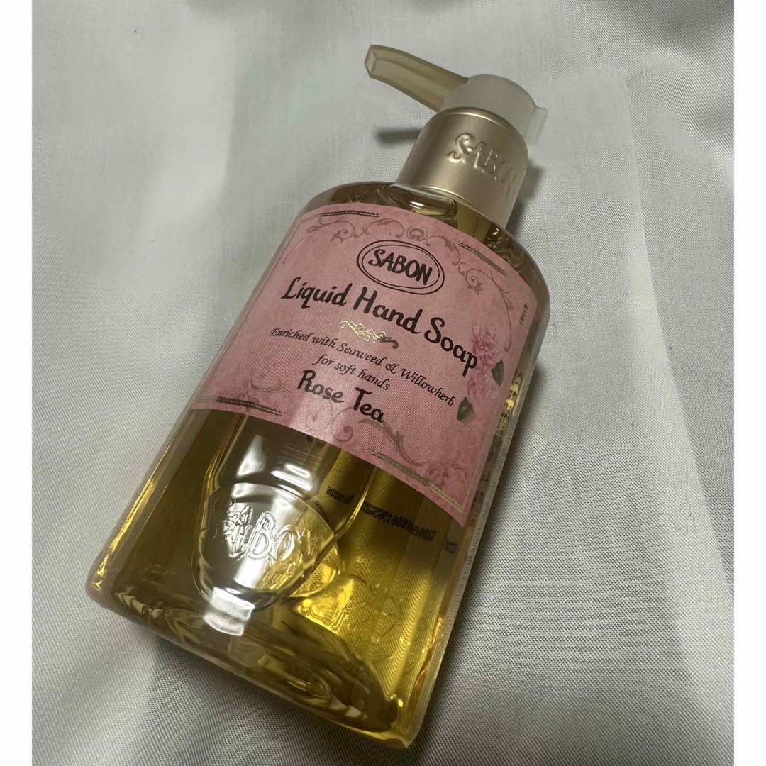 SABON(サボン)のサボン　SABON リキッドハンドソープ コスメ/美容のボディケア(ボディソープ/石鹸)の商品写真