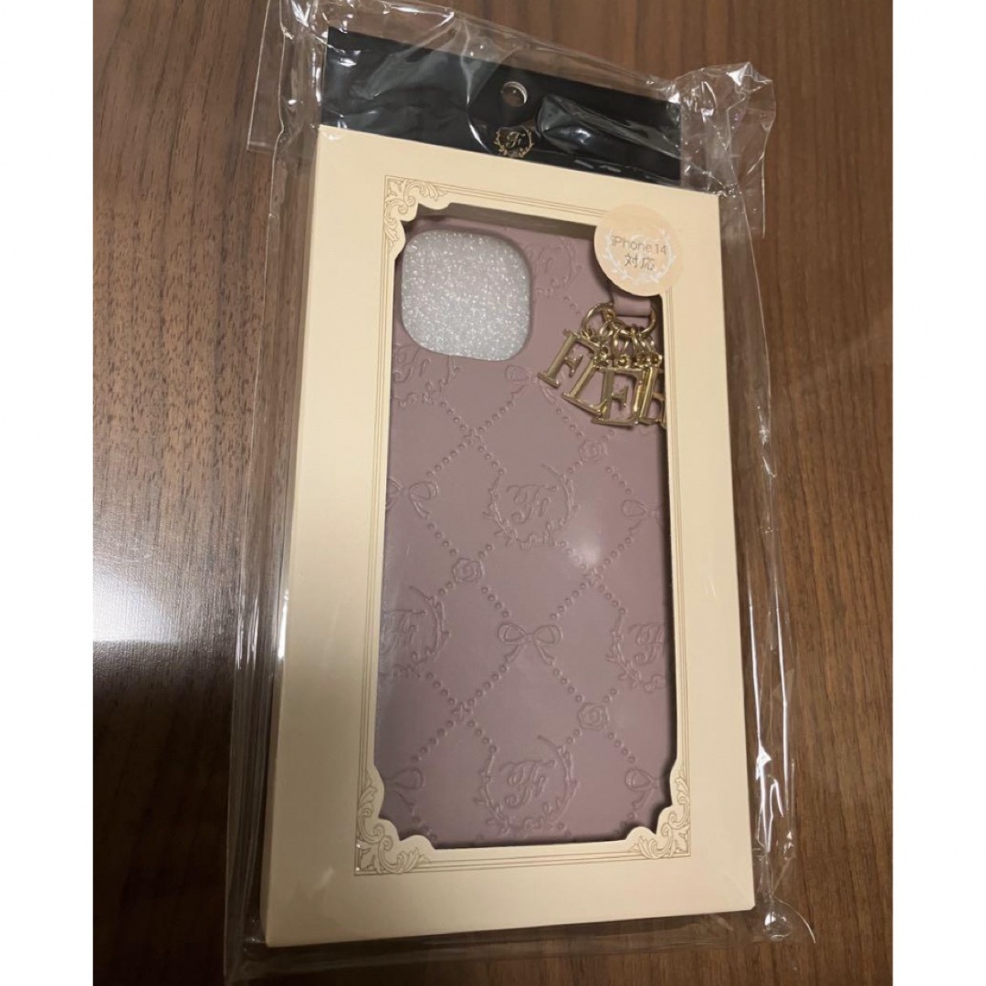 Maison de FLEUR(メゾンドフルール)のメゾンドフルール    モノグラムアイフォン14ケース　iPhone スマホ/家電/カメラのスマホアクセサリー(iPhoneケース)の商品写真