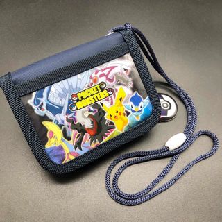 即決 ポケットモンスター ポケモン 二つ折り財布 ウォレット (財布)