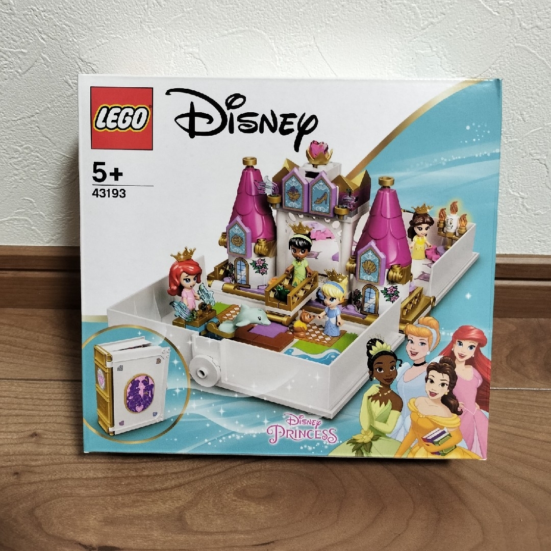 Lego(レゴ)の新品未開封品 レゴ LEGO 43193 プリンセスブック エンタメ/ホビーのおもちゃ/ぬいぐるみ(キャラクターグッズ)の商品写真