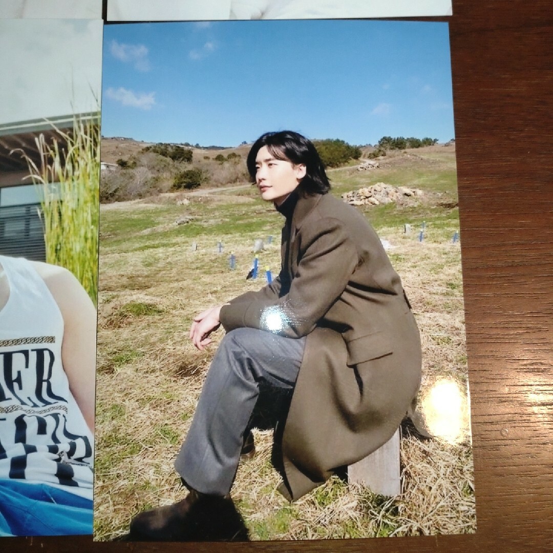 韓国土産　韓流スター写真６枚セット エンタメ/ホビーのタレントグッズ(アイドルグッズ)の商品写真