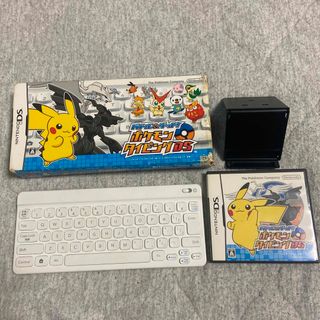 ニンテンドーDS(ニンテンドーDS)のポケモンタイピングDS バトル&ゲット!(家庭用ゲームソフト)