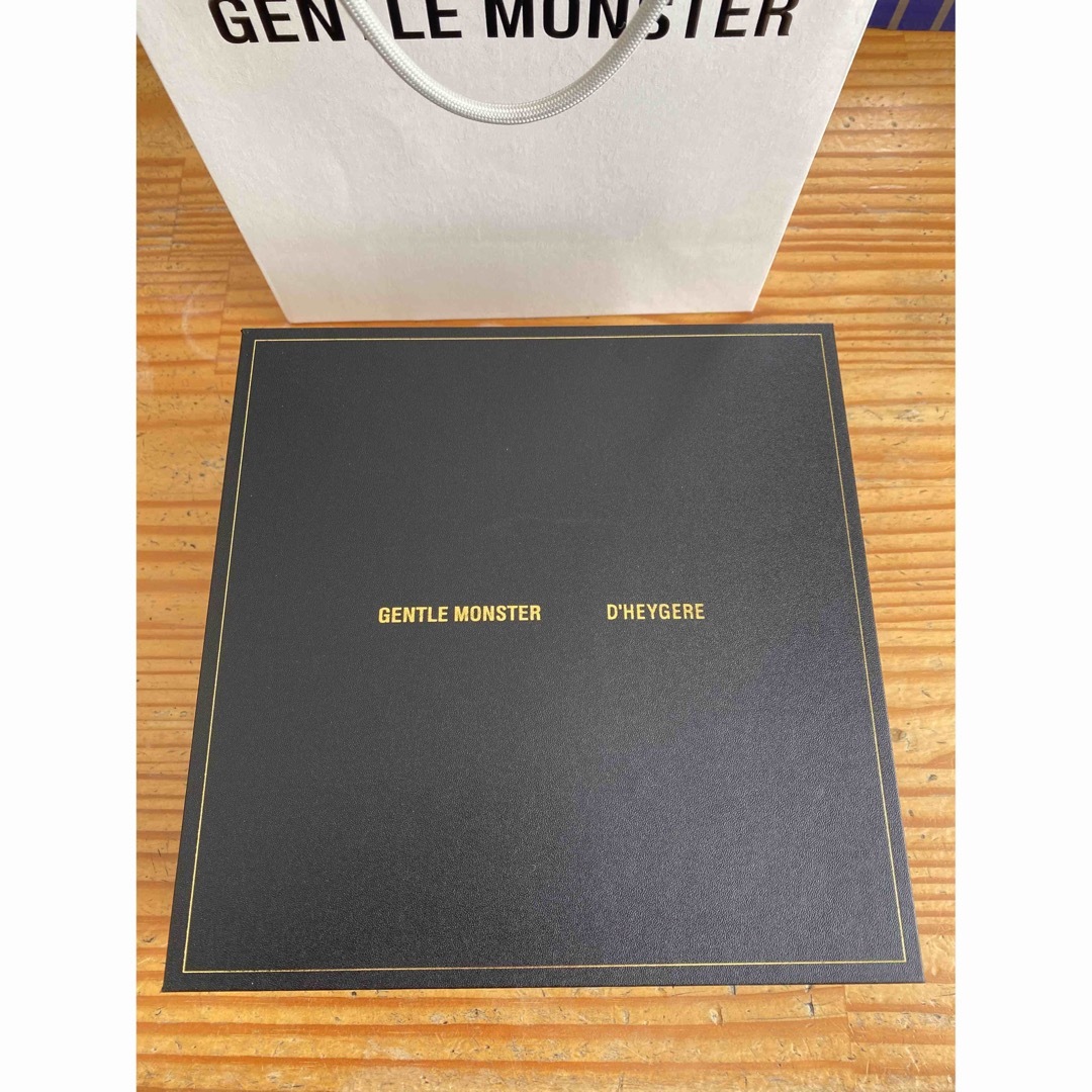 Gentle Monster × D'heygere Tiara 02 メンズのファッション小物(サングラス/メガネ)の商品写真