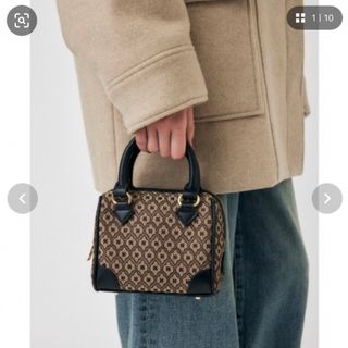 マウジー(moussy)のMOUSSY MONOGRAM MINI BOSTON バッグ(ショルダーバッグ)