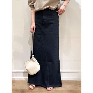 プラージュ(Plage)の 【Healthy denim/ヘルシーデニム】LONG SLIT スカート38(ロングスカート)