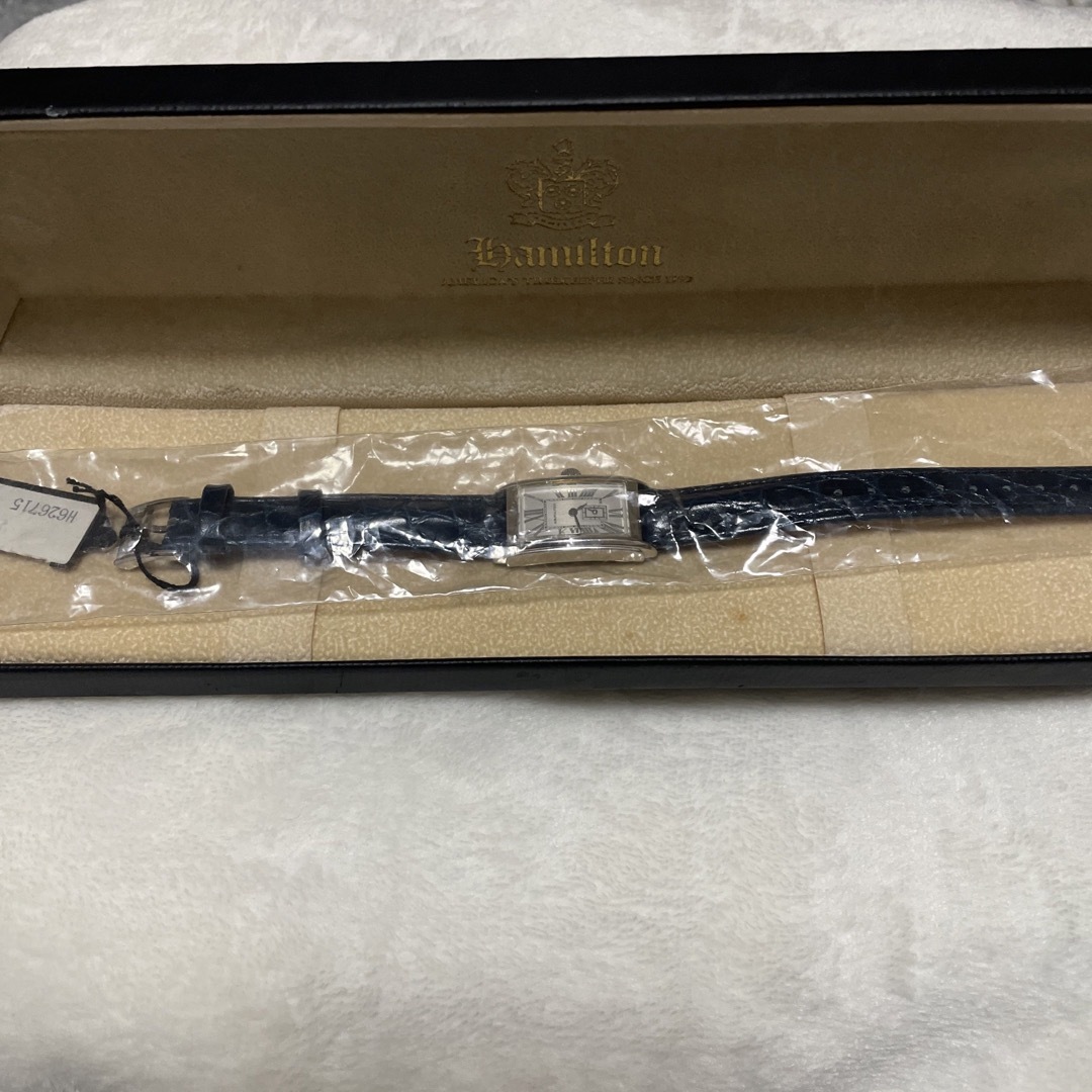 Hamilton(ハミルトン)の未使用　Hamilton オールドハミルトン　レディース時計 レディースのファッション小物(腕時計)の商品写真