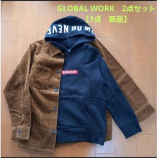 グローバルワーク(GLOBAL WORK)のGLOBAL WORK　グローバルワーク　トップス　スウェット　2点セット(その他)