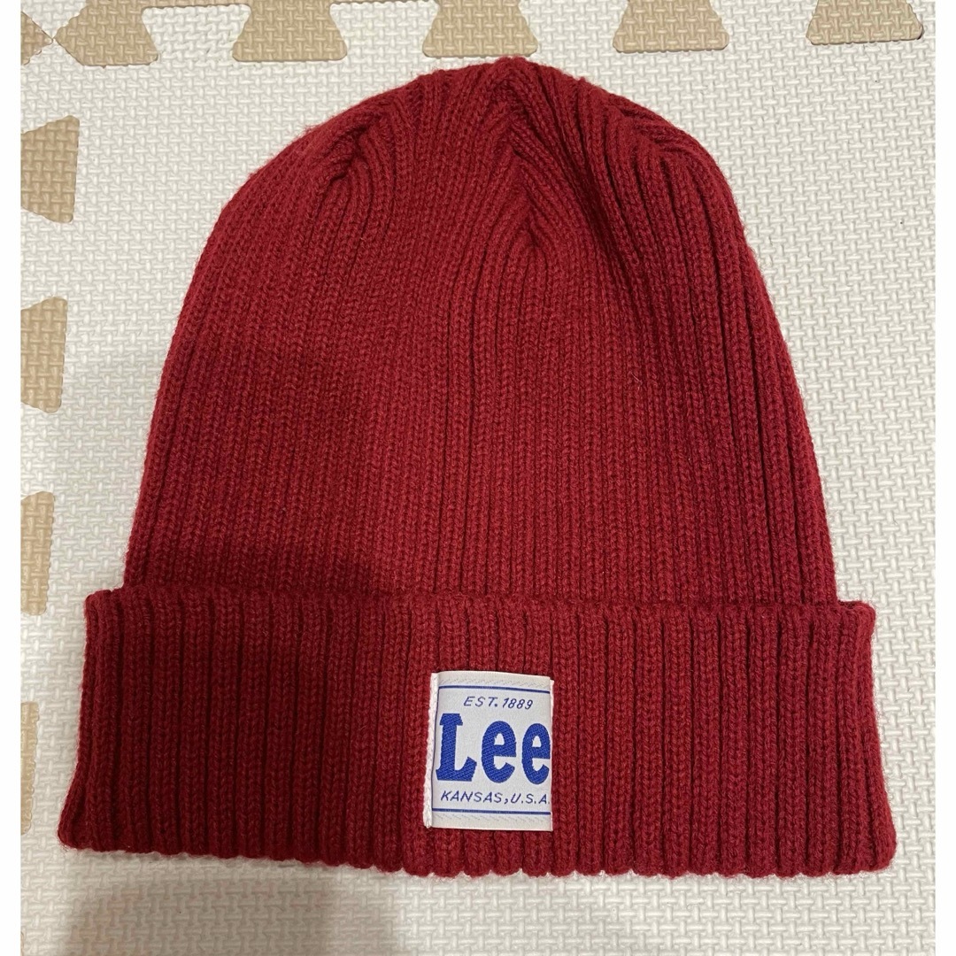 Lee(リー)のLee ニット帽 レディースの帽子(ニット帽/ビーニー)の商品写真