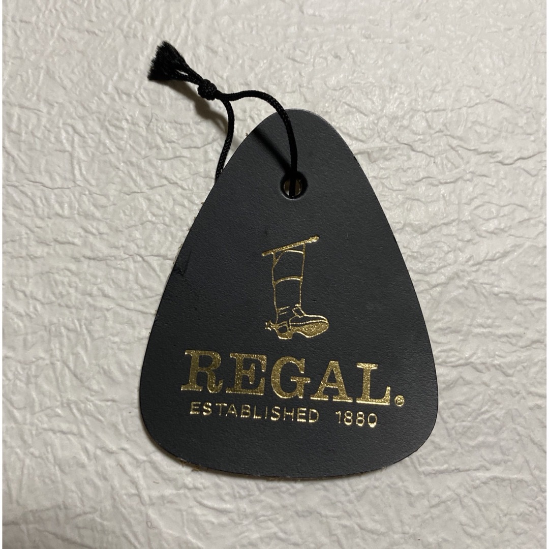 REGAL(リーガル)のREGALのタグ　紐付き　皮　レザー　リーガル　靴 メンズの靴/シューズ(その他)の商品写真