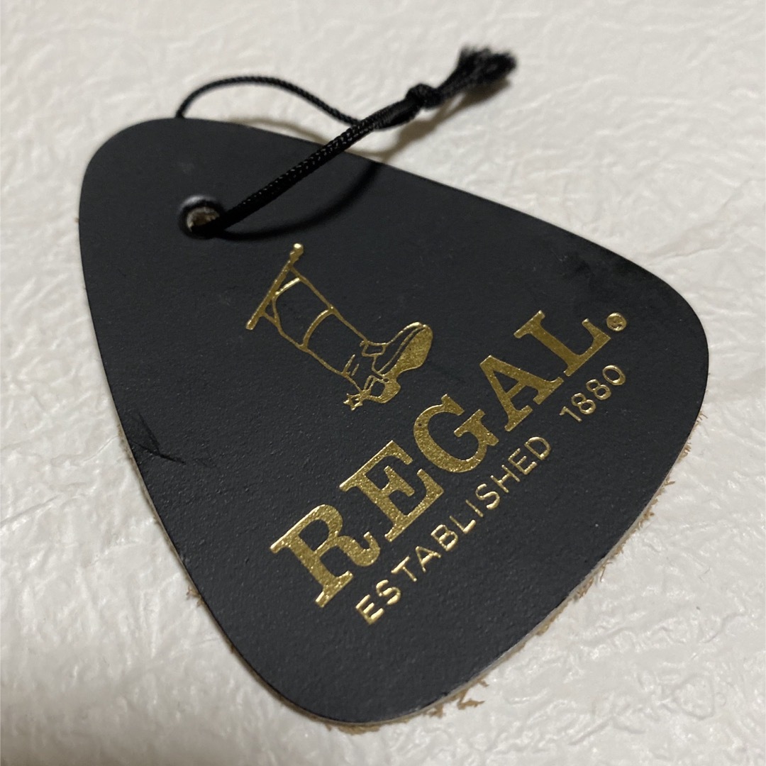 REGAL(リーガル)のREGALのタグ　紐付き　皮　レザー　リーガル　靴 メンズの靴/シューズ(その他)の商品写真