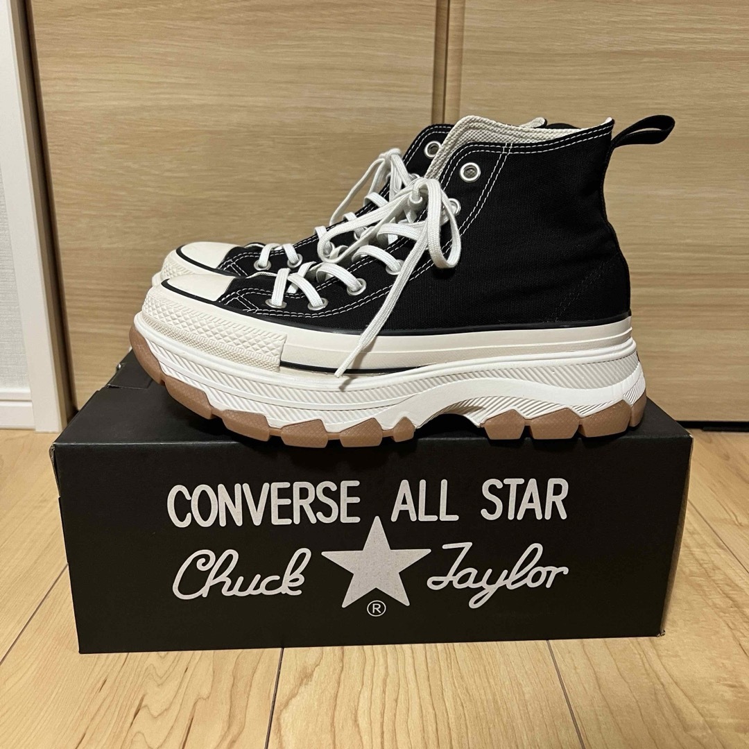 ALL STAR（CONVERSE）(オールスター)の【converse/コンバース】トレックウェーブハイ/TREKWAVE HI レディースの靴/シューズ(スニーカー)の商品写真