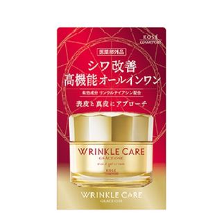 コーセー(KOSE)のグレイス ワン リンクルケア モイストジェルクリーム(オールインワン化粧品)