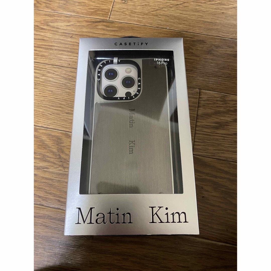 ハッピープライス 15Pro Casetify Matin Kim Signature Case