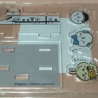 チイカワ(ちいかわ)の【新品未開封】ちいかわ　東海道新幹線ホーム　アクリルスタンド(キャラクターグッズ)