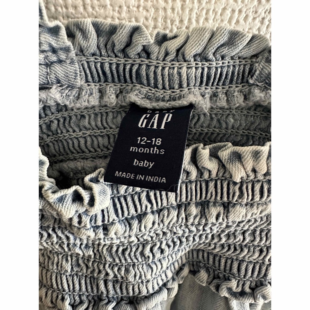 babyGAP(ベビーギャップ)のbabygap  ワンピース キッズ/ベビー/マタニティのベビー服(~85cm)(ワンピース)の商品写真