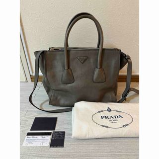 プラダ(PRADA)のPRADA 2way ショルダーバッグ ハンドバッグ BN2619(ハンドバッグ)